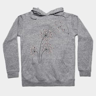 Dairy Cow Cow Dandelion Hoodie